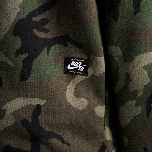 moletom nike sb camuflado