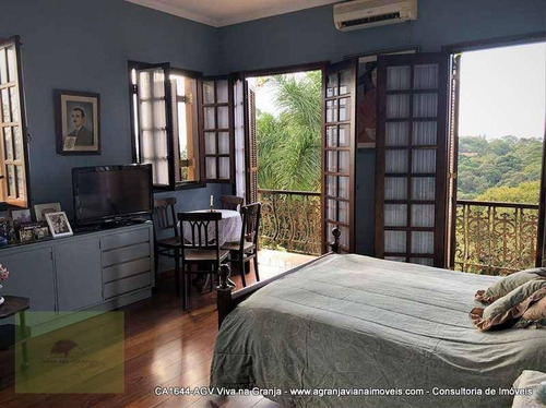 Imagem 20 de 30 de Casa Residencial À Venda, Granja Viana, Carapicuíba. - Ca1644