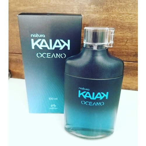 Imagem 2 de 4 de Deo Colônia Natura Kaiak Oceano Masculino 100ml Perfume