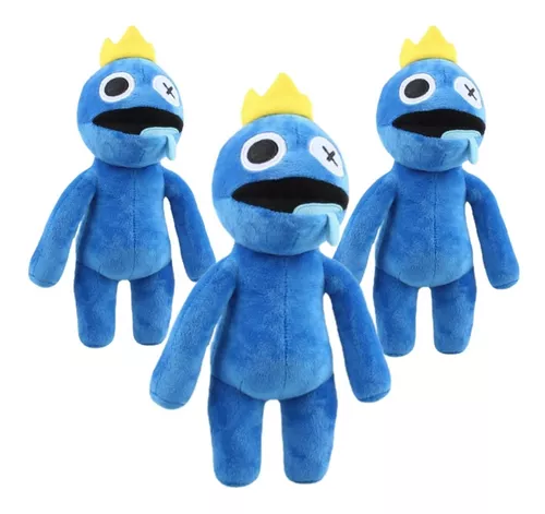 Boneco Azul Blue Babão Rainbow Friends Jogo Roblox Pelúcia