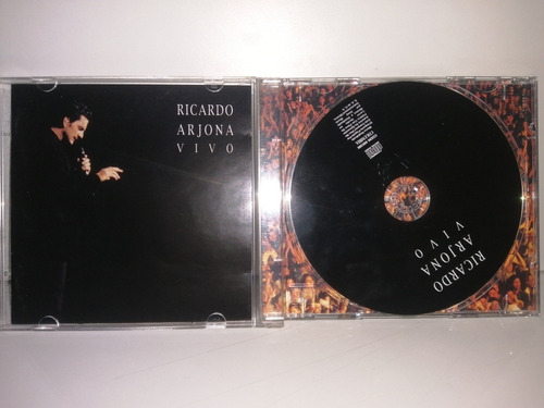 Ricardo Arjona Cd Vivo Excelente