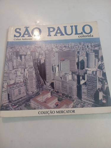 Libro En Portugués E Inglés Sao Paulo Celso Antunes