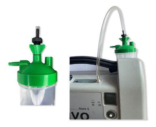 Imagen 7 de 9 de Adaptador- Conector De Concentrador De Oxígeno Universal