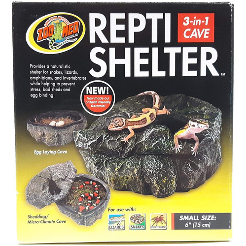 Zoo Med Repti Cueva Para Reptiles