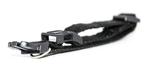 2 Collares Para Perro Herraje Platico | Black 3/8 | Chico