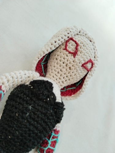 Figura Tejida A Crochet Amigurumi Spidergwen Gwen Stacy
