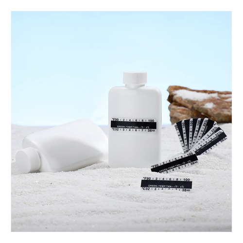 Patelai 12 Pcs Prueba De Orina El Kit Incluye 2 Botellas De