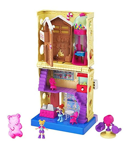 Escenarios Y Playsets Para Muñecas Y Muñecos Polly-ville