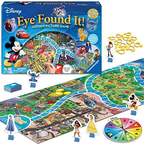 Juego De Mesa World Of Disney Eye Found It