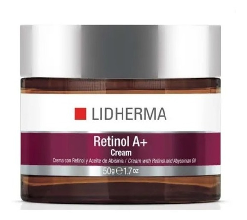 Crema Lidherma Retinol A+ Cream De 50g