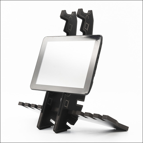 Soporte Regulable Multifunción Tablet Celular Auricular