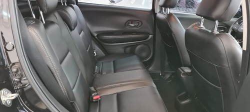 Imagem 12 de 14 de Honda Hr-v Ex 1.8 Flex Aut 2020 Preta Completa Única Dona