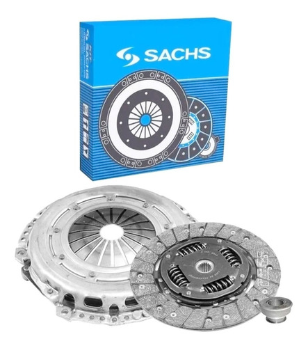 Kit Embreagem Sachs Novo Vw 8150 9150 12140 13150 14140 Mwm D229 6 Cilindros