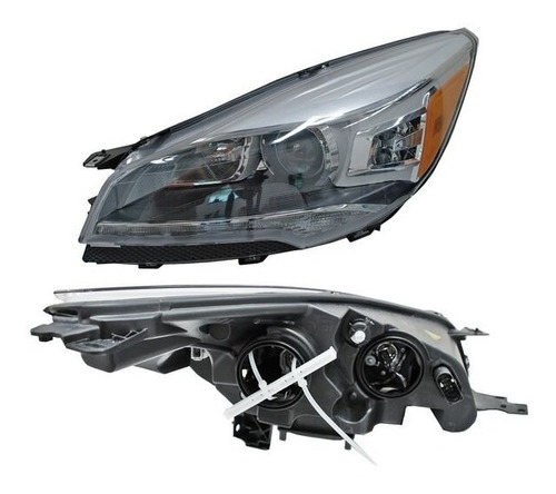 Par De Faros Ford Escape 2013-2014-2015 P/xenon