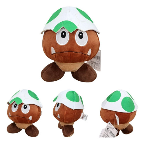 Muñeco Goomba Yoshi Peluche Mario Bros