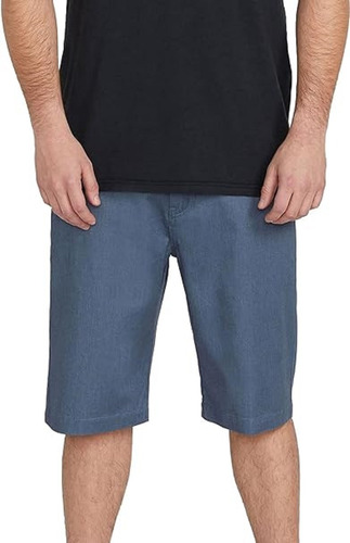 Short Volcom Vmonty Strech Talla 36 De Hombre-a12