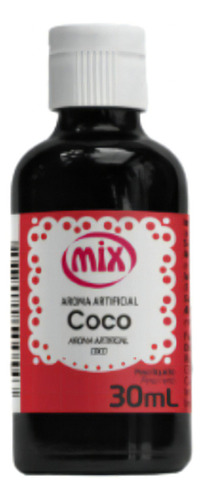 Aroma Alimentício Para Bolo Bebidas Sobremesas Confeitos Mix Sabores Coco