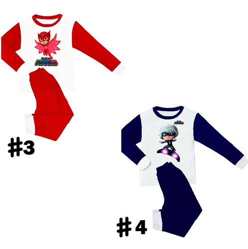 Pijama De Heroes En Pijamas Niños