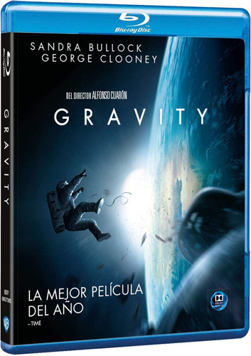 Blu-ray Gravity / Gravedad / Version Con Dolby Atmos
