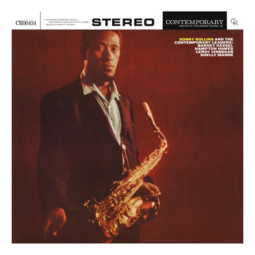 Vinilo: Sonny Rollins Y Los Líderes Contemporáneos Records