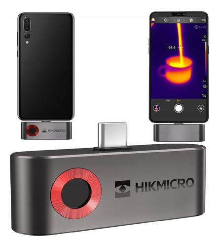 Câmera Termográfica -20~350°c Para Celular Hikmicro Mini1