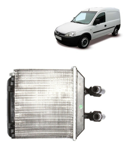 Radiador Calefaccion Para Chevrolet Combo Van 1.4 2005-10