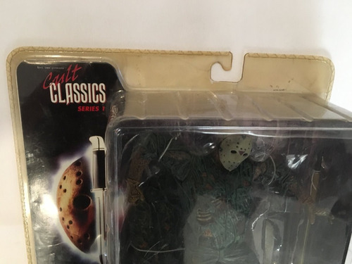 Jason Vorhees Viernes 13 Vii Cult Classic Series Neca 2005 (Usado)