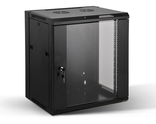 Gabinete Pared Saxxon 6u Se540601 Para Armar 57x45x37cm Rack