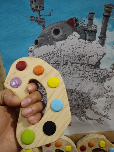 Acuarelas Artesanales Hechas A Mano, Con Pigmentos Naturales
