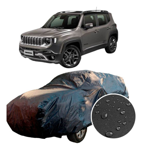 Cubierta Funda Jeep Renegade Uc2 Impermeable