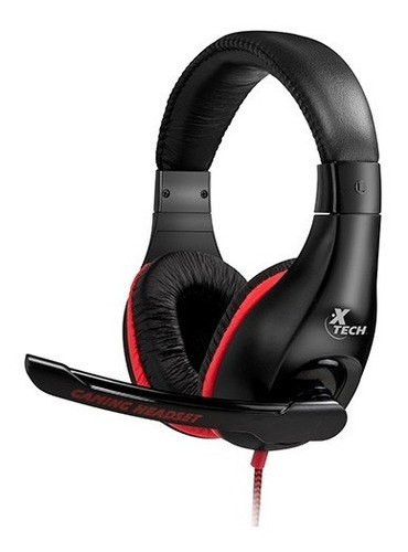 Auriculares Gamer Xtech Xth-510 Micrófono Pc Notebook Febo