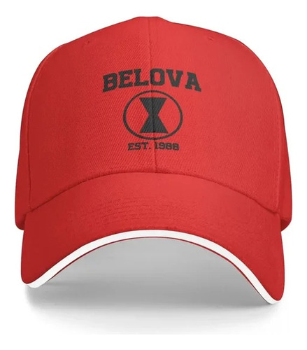 Gorra De Béisbol Ajustable Con Estampado Belova University