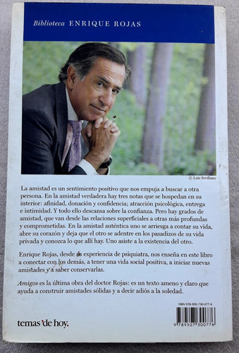 Amigos Adios A La Soledad Enrique Rojas Usado Excelente (Usado)