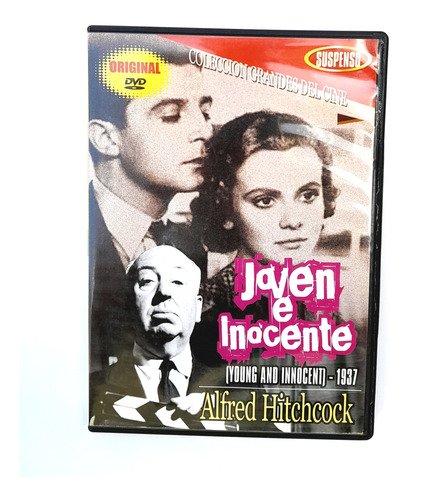 Joven E Inocente - Hitchcock - Dvd Original - Los Germanes