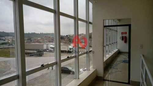 Galpão Comercial Para Locação, Jardim Belval, Barueri. - Ga0686