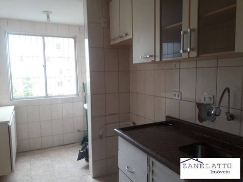 Imagem 9 de 15 de Apartamento 02 Dorm - Inocoop - Campo Limpo - V0383