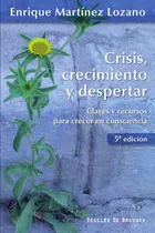 Comprar Crisis, Crecimiento Y Despertar, De Enrique Martínez Lozano. Editorial Desclée De Brouwer, Tapa Blanda En Español, 2013