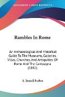 Libro Rambles In Rome : An Archaeological And Historical ...