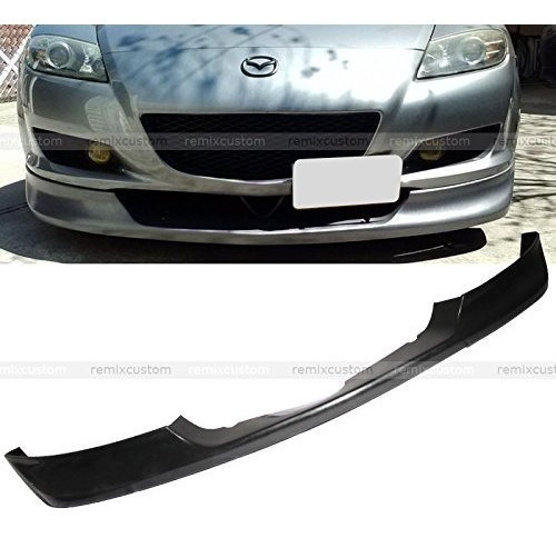 04 08 Mazda Rx8 Rx-8 Pu Spoiler Frontal Cuerpo Protector