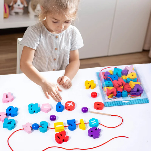 Traffic Beaded B2 - Cuerda Para Enhebrar Con Cuentas Para Ni