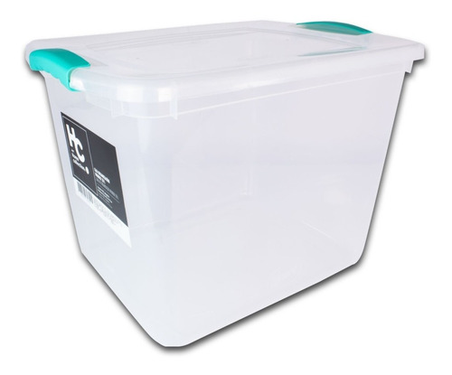 Caja Organizadora Wenbox 32x31x42 Cm 28lt Transparente Wenco