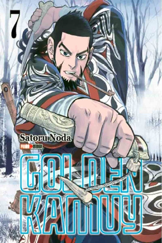 Golden Kamuy 7 - Satoru Noda - Panini Argentina