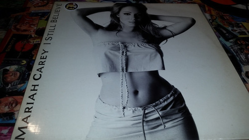 Mariah Carey I Still Believe Vinilo Maxi Europe Excelente 98