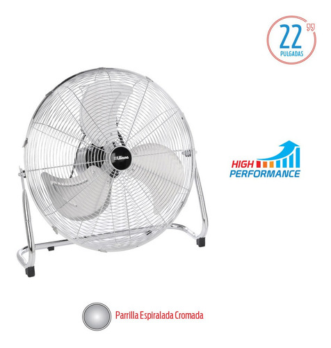 Turbo Ventilador Liliana Vtfm22 130w 22 3 Vel Reclinable