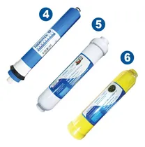 Comprar Kit De Consumibles Para Filtros De Ósmosis Inversa 5 Etapas
