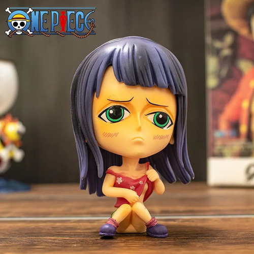 Figura One Piece Chibi Luffy Zoro Sanji Nami Usopp Miltienda