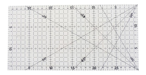 Kit Réguas 15x15 E 30x15 Patchwork
