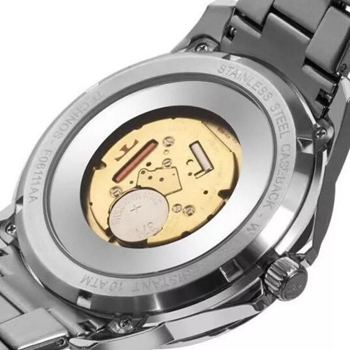 Relógio Masculino Technos F06111ab/1p Mecanismo Suíço