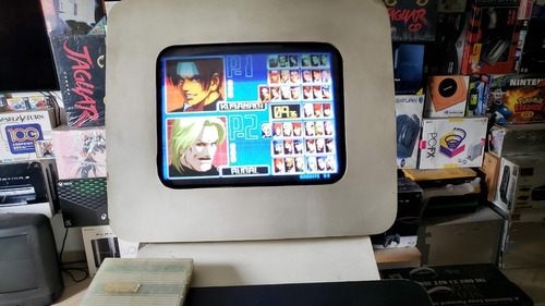 The King Of Fighters 2002 Super Compatível Com Neo Geo Mvs. (Usado)