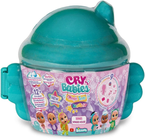 Casita Con Alas Bebes Llorones Fantasy Envío Incluido